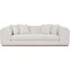 Caspian Copenhagen White Sofa